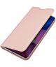 Dux Ducis Skin Pro Series Samsung Galaxy M51 Hoesje Rose Gold
