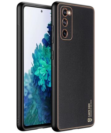 Dux Ducis Yolo Series Samsung Galaxy S20 FE Hoesje Backcover Zwart Hoesjes