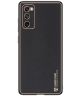 Dux Ducis Yolo Series Samsung Galaxy S20 FE Hoesje Backcover Zwart