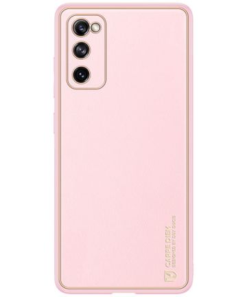 Dux Ducis Yolo Series Samsung Galaxy S20 FE Hoesje Backcover Roze Hoesjes