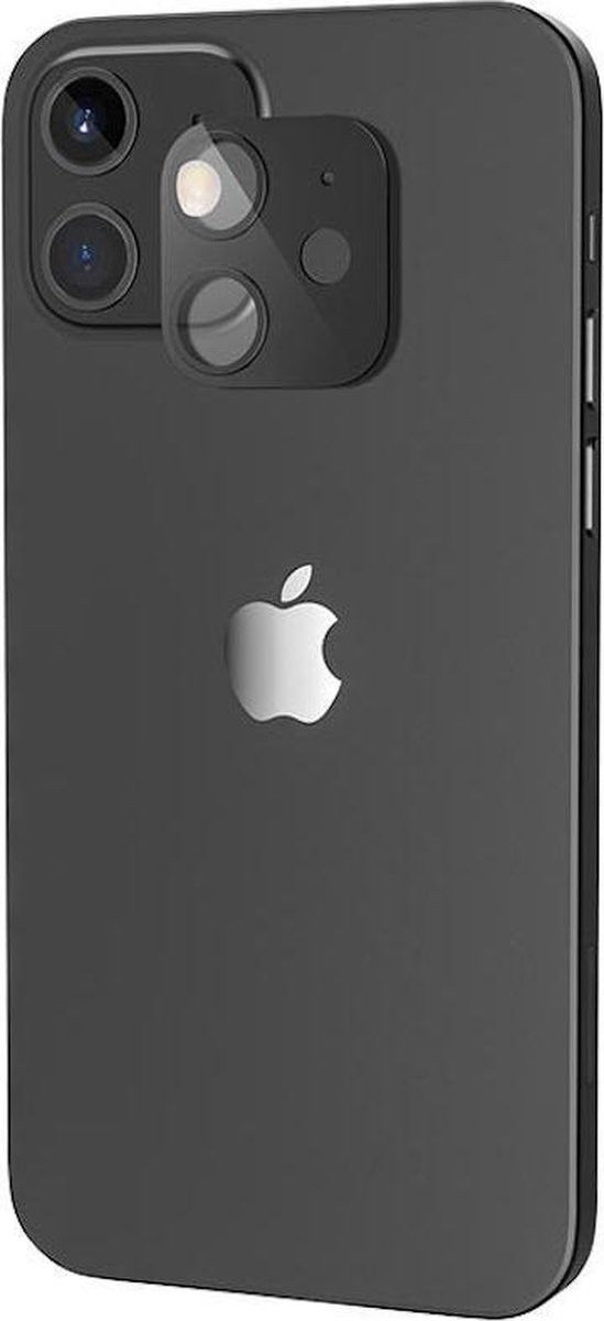 Hoco Tempered Glass Apple iPhone 12 Mini Camera Lens Protector afbeelding 5