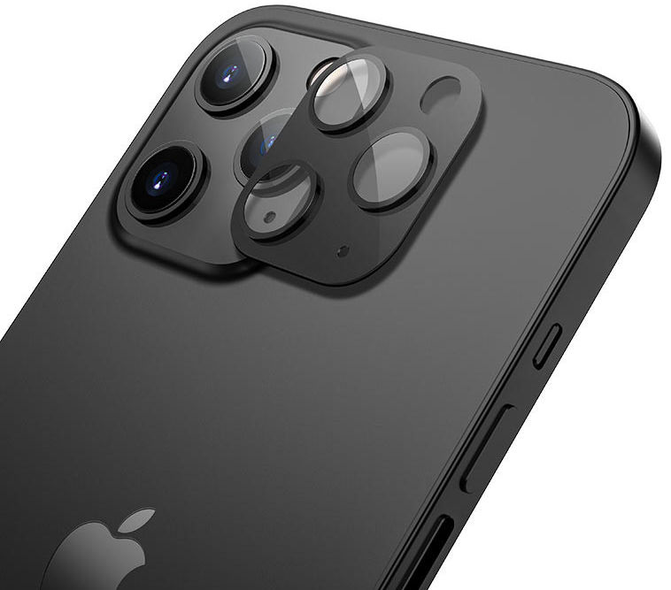Hoco Tempered Glass Apple iPhone 12 Camera Lens Protector afbeelding 2