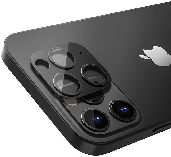 Hoco Tempered Glass Apple iPhone 12 Pro Camera Lens Protector afbeelding 3