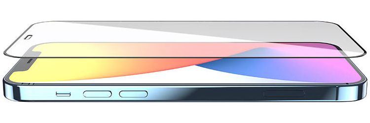 Hoco Nano 3D Apple iPhone 12 Mini Screen Protector Tempered Glass afbeelding 3