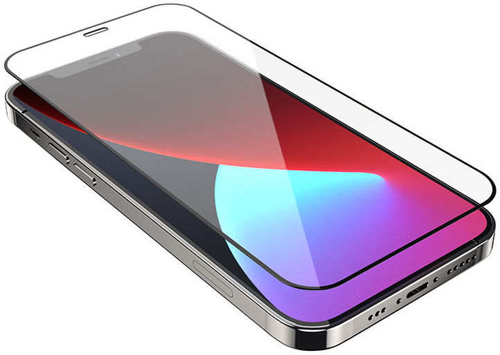 Hoco Nano 3D Apple iPhone 12 / 12 Pro Screen Protector Tempered Glass afbeelding 2