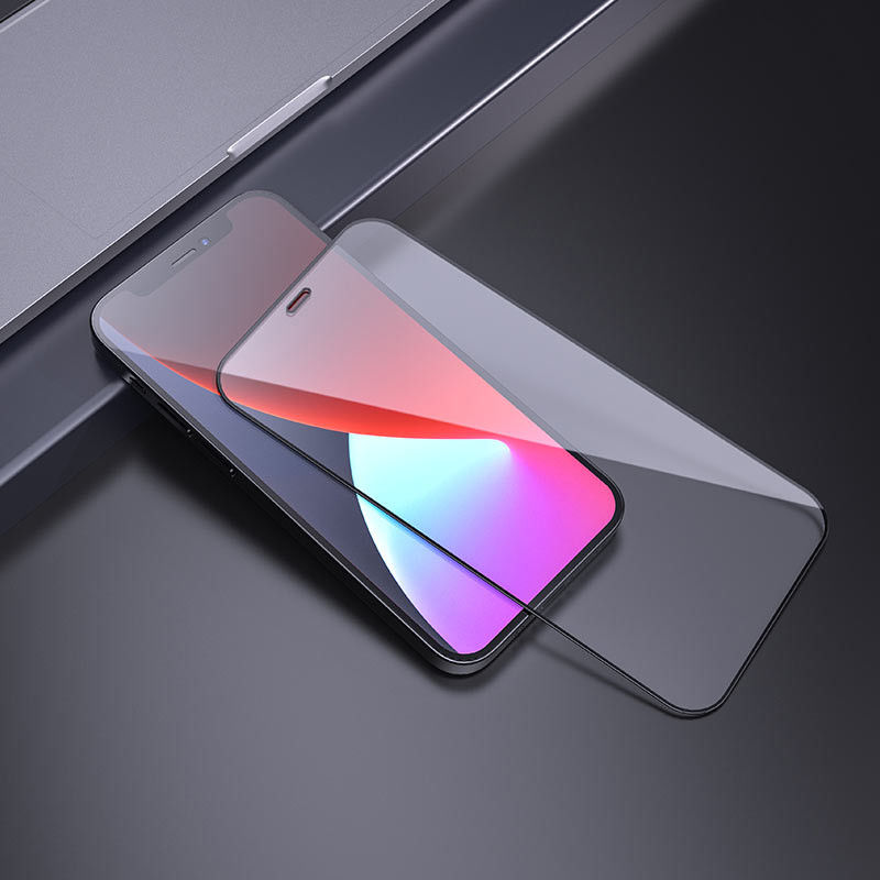Hoco Nano 3D Apple iPhone 12 / 12 Pro Screen Protector Tempered Glass afbeelding 4