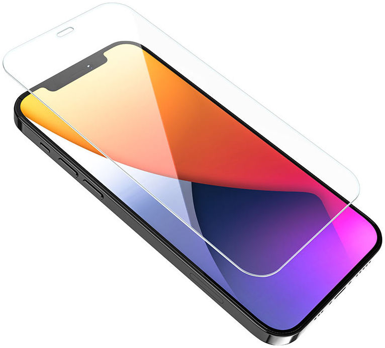 Hoco Apple iPhone 12 Mini Screen Protector Ultra Dun Tempered Glass afbeelding 2