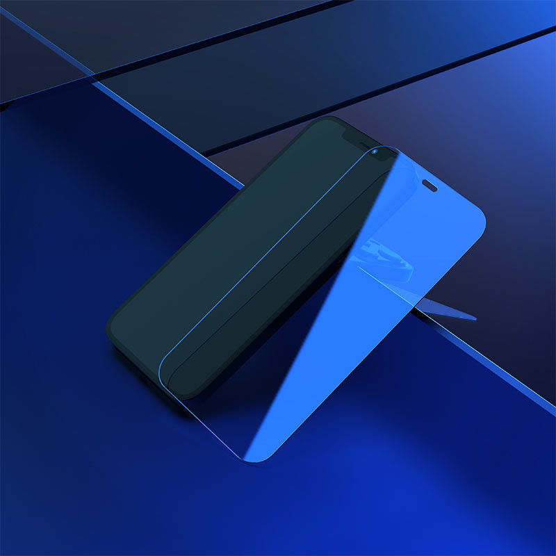 Hoco Apple iPhone 12 Mini Screen Protector Ultra Dun Tempered Glass afbeelding 5