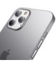 Hoco Thin Series Apple iPhone 12 / 12 Pro Hoesje Dun TPU Zwart