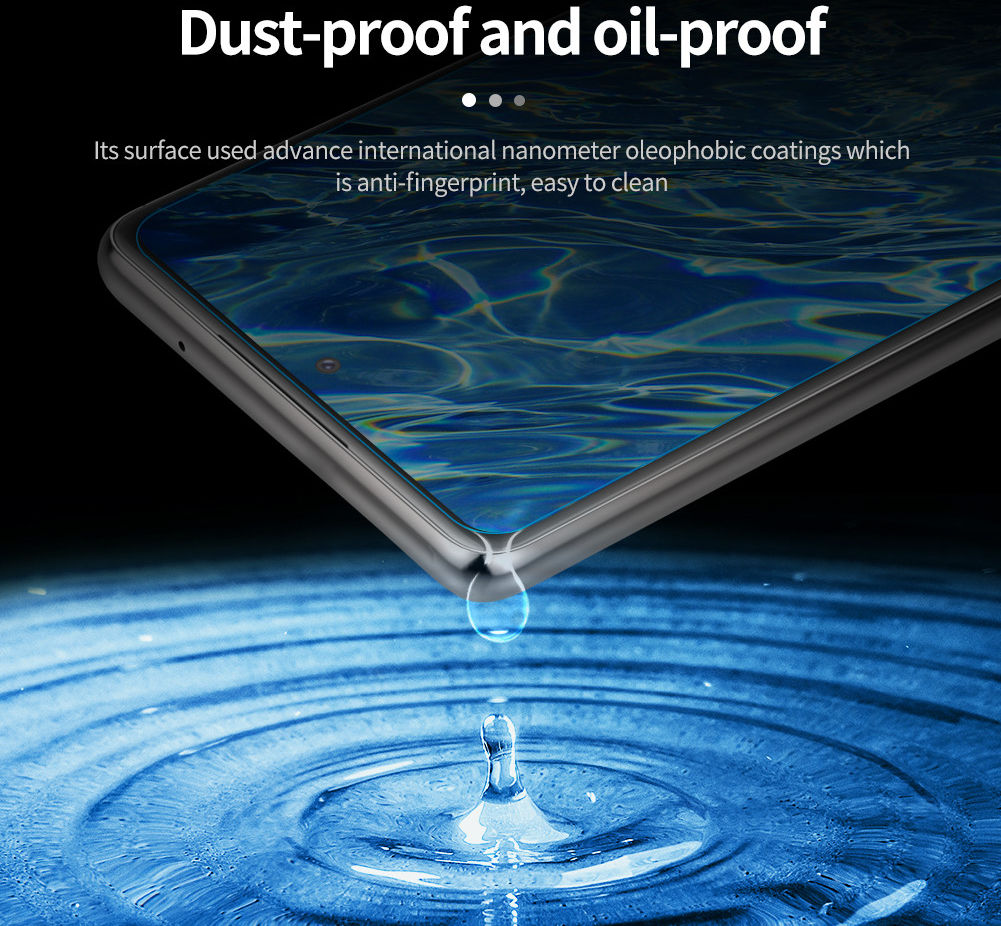 Nillkin Samsung Galaxy S20 FE Tempered Glass Screen Protector afbeelding 11