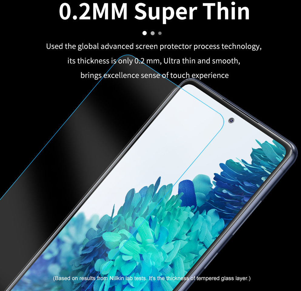 Nillkin Samsung Galaxy S20 FE Tempered Glass Screen Protector afbeelding 6
