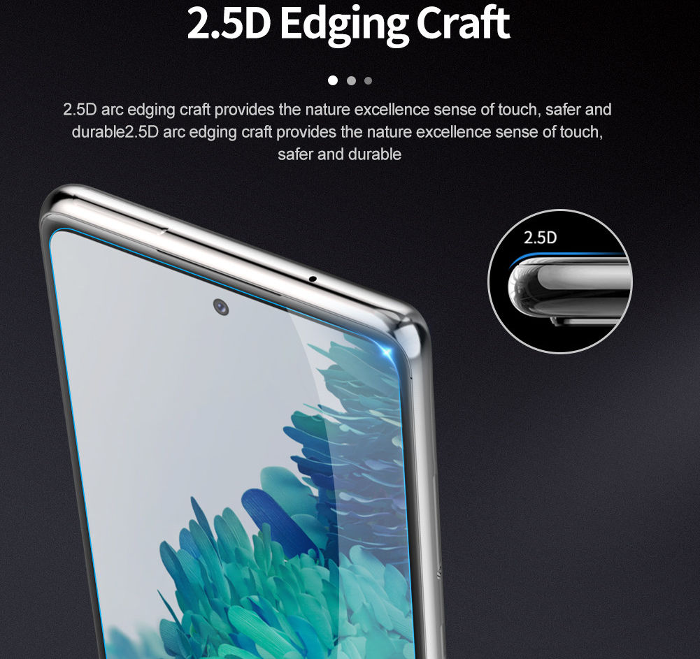 Nillkin Samsung Galaxy S20 FE Tempered Glass Screen Protector afbeelding 7