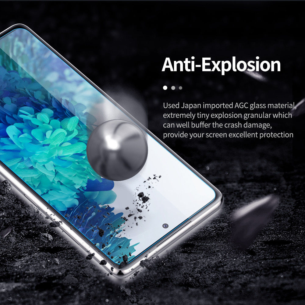 Nillkin Samsung Galaxy S20 FE Tempered Glass Screen Protector afbeelding 8