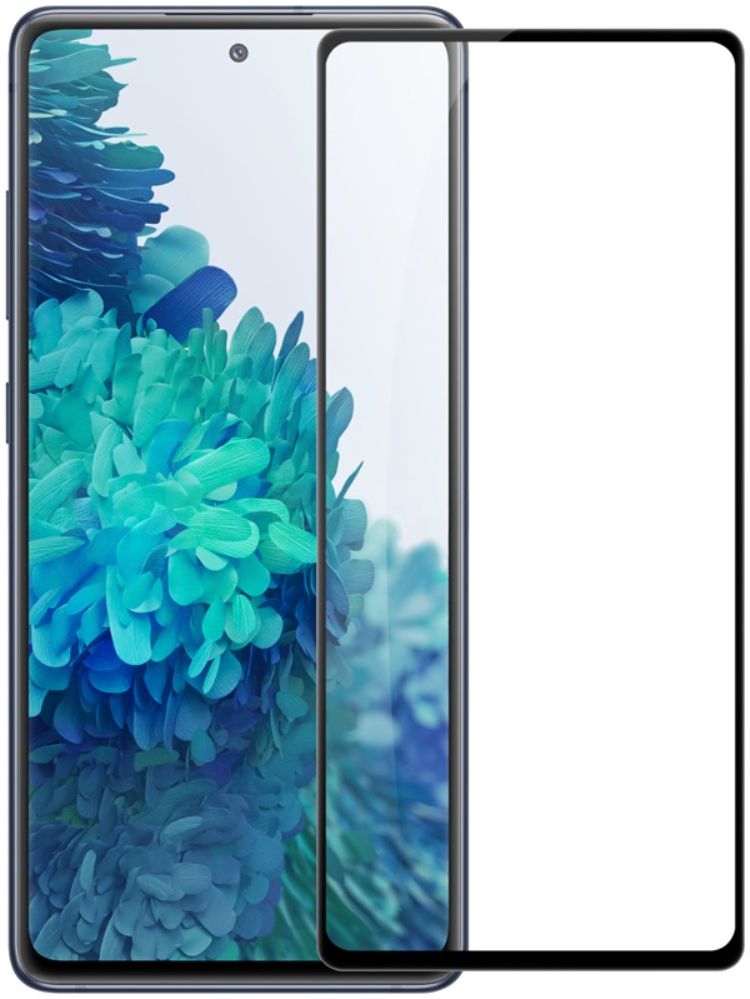 Samsung Galaxy S20 FE Nillkin Tempered Glass Screen Protector Zwart afbeelding 1