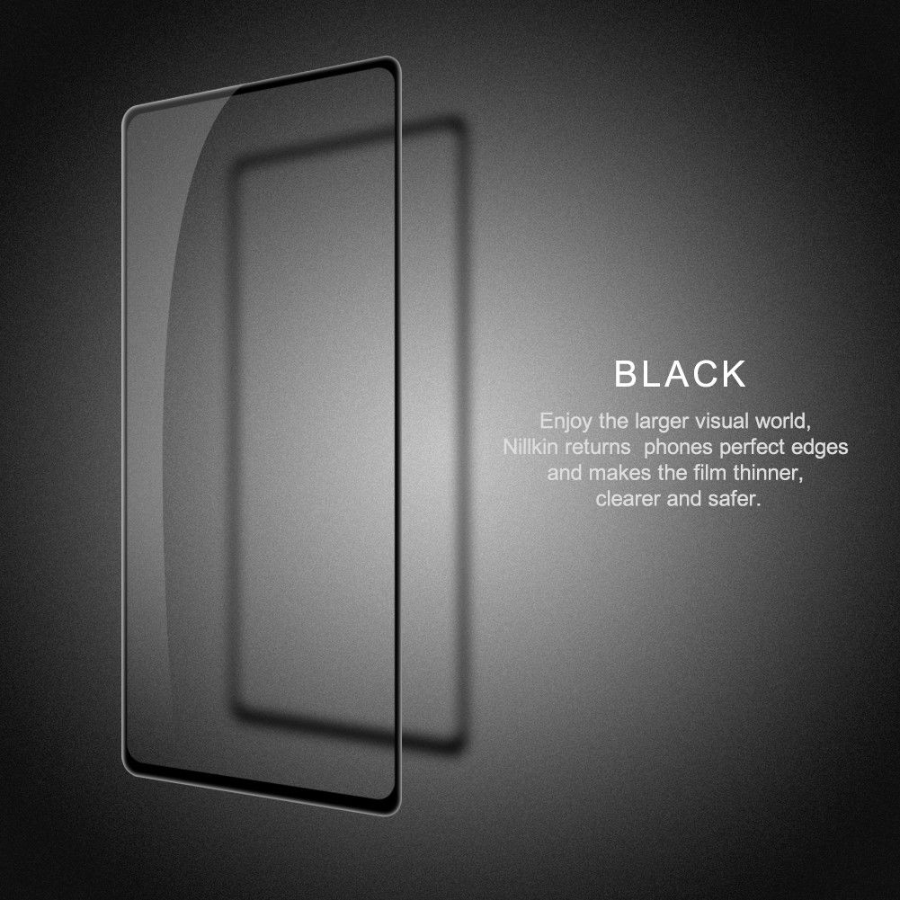 Samsung Galaxy S20 FE Nillkin Tempered Glass Screen Protector Zwart afbeelding 14