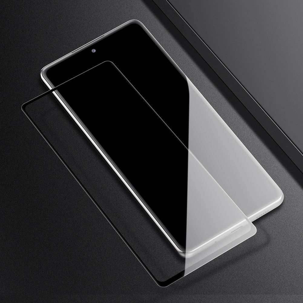 Samsung Galaxy S20 FE Nillkin Tempered Glass Screen Protector Zwart afbeelding 15
