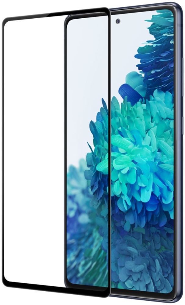Samsung Galaxy S20 FE Nillkin Tempered Glass Screen Protector Zwart afbeelding 2