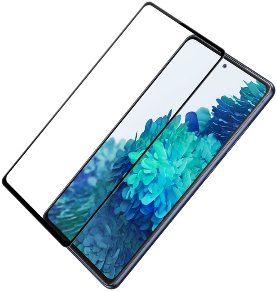 Samsung Galaxy S20 FE Nillkin Tempered Glass Screen Protector Zwart afbeelding 3