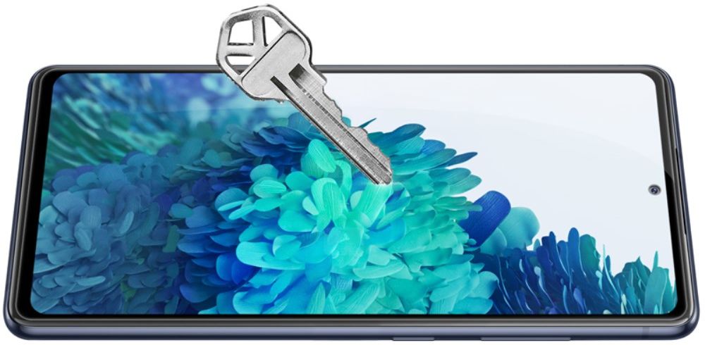 Samsung Galaxy S20 FE Nillkin Tempered Glass Screen Protector Zwart afbeelding 5