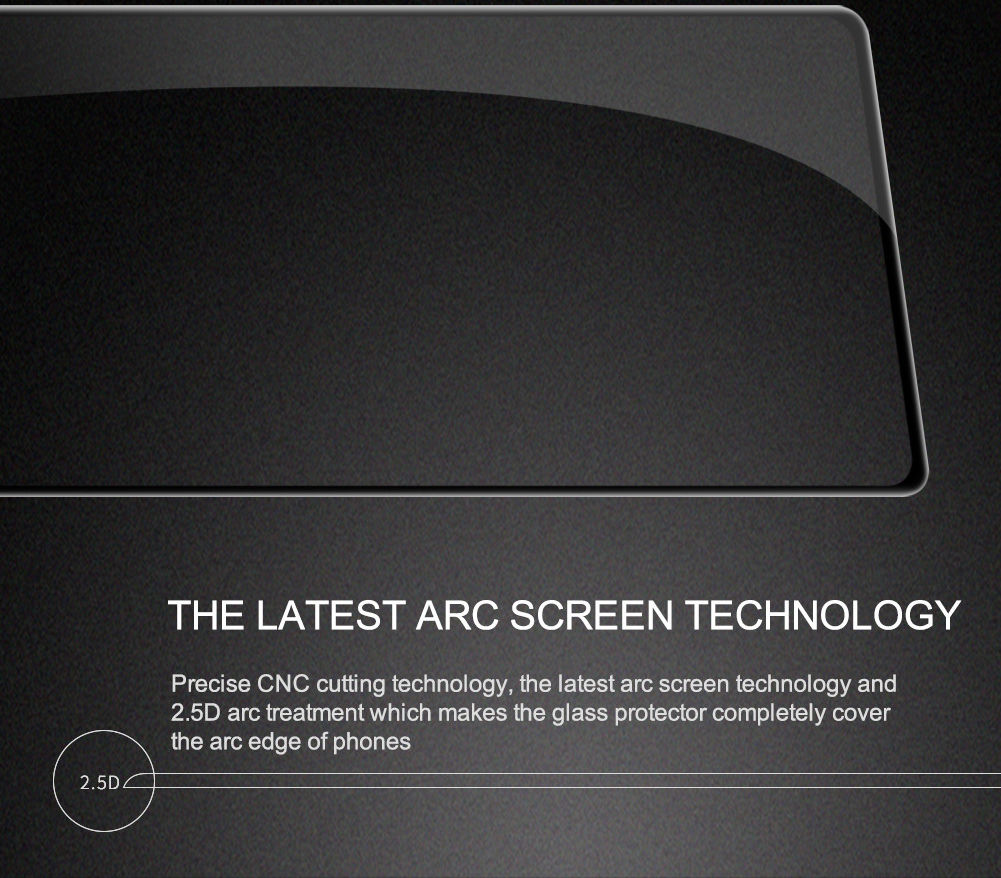 Samsung Galaxy S20 FE Nillkin Tempered Glass Screen Protector Zwart afbeelding 9