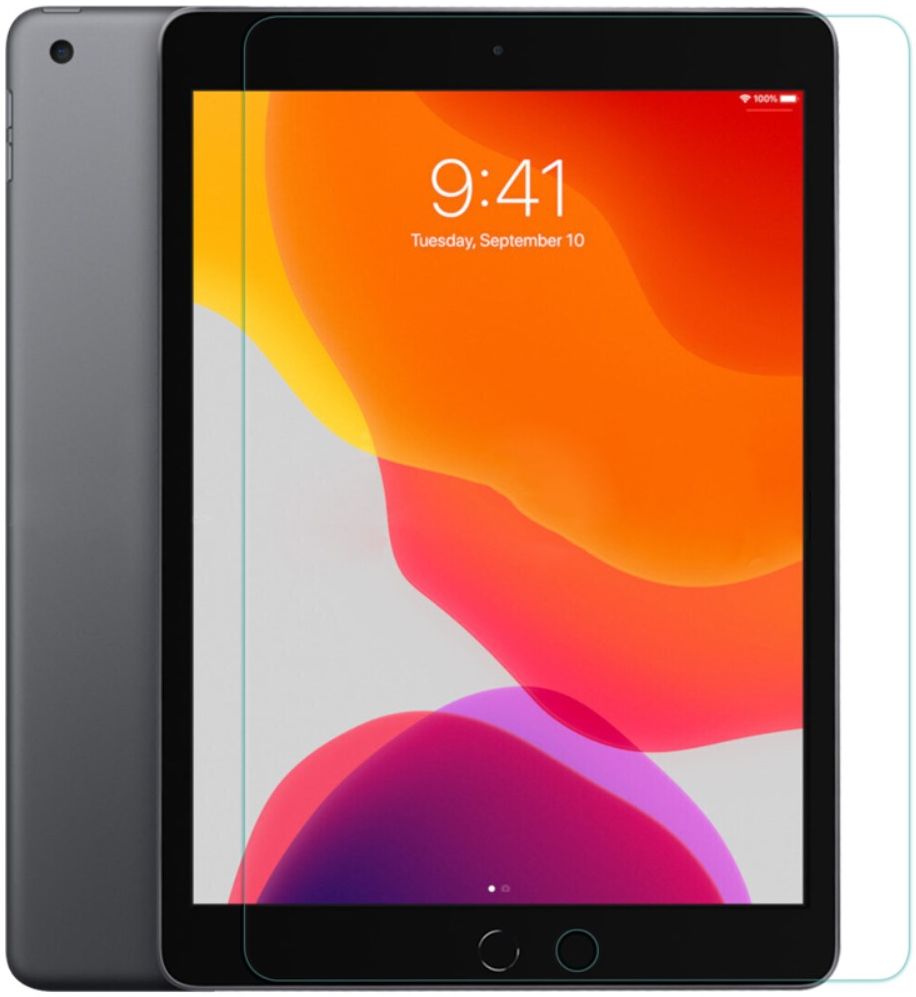 Apple iPad 10.2 (2019/2020/2021) 0.3mm Tempered Glass Screenprotector afbeelding 1