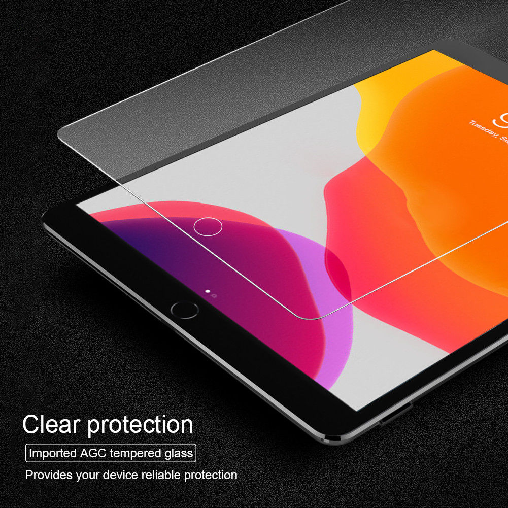 Apple iPad 10.2 (2019/2020/2021) 0.3mm Tempered Glass Screenprotector afbeelding 10
