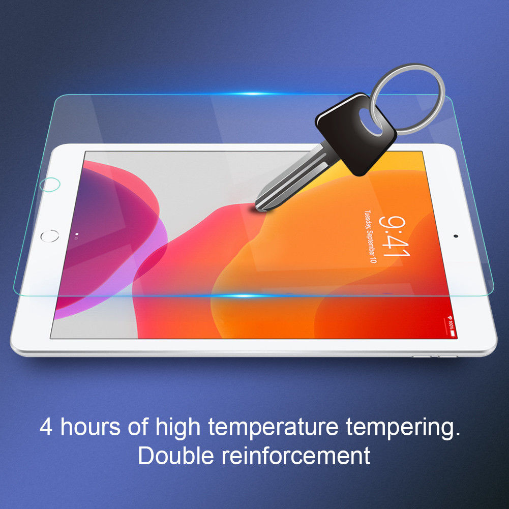 Apple iPad 10.2 (2019/2020/2021) 0.3mm Tempered Glass Screenprotector afbeelding 11