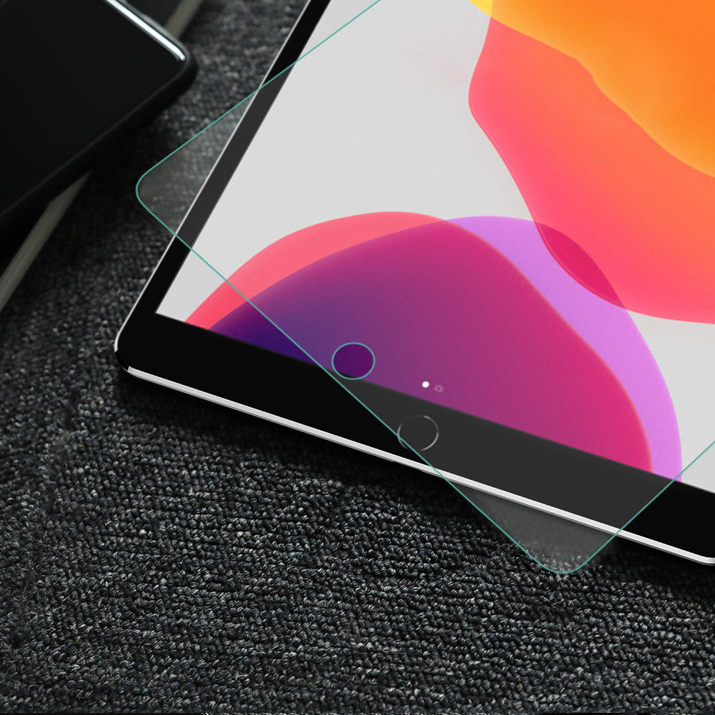 Apple iPad 10.2 (2019/2020/2021) 0.3mm Tempered Glass Screenprotector afbeelding 14
