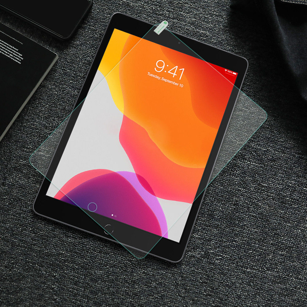 Apple iPad 10.2 (2019/2020/2021) 0.3mm Tempered Glass Screenprotector afbeelding 15