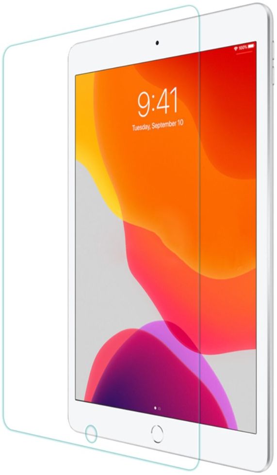 Apple iPad 10.2 (2019/2020/2021) 0.3mm Tempered Glass Screenprotector afbeelding 2