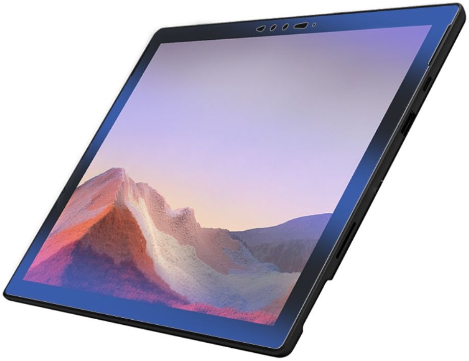 Microsoft Surface Pro 4/5/6/7 Anti-Blue Light Tempered Glass afbeelding 1