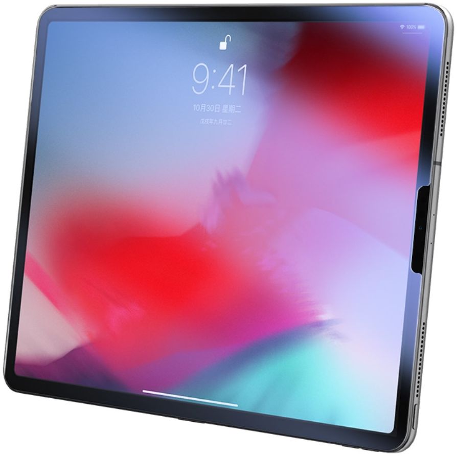 iPad Pro 11 / Air 2020/2022 Anti-Bluelight Screenprotector afbeelding 2
