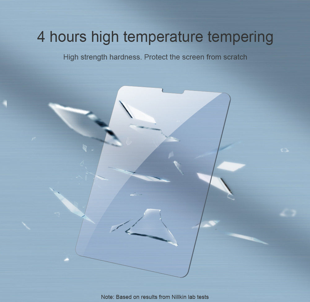 iPad Pro 11 / Air 2020/2022 Anti-Bluelight Screenprotector afbeelding 14