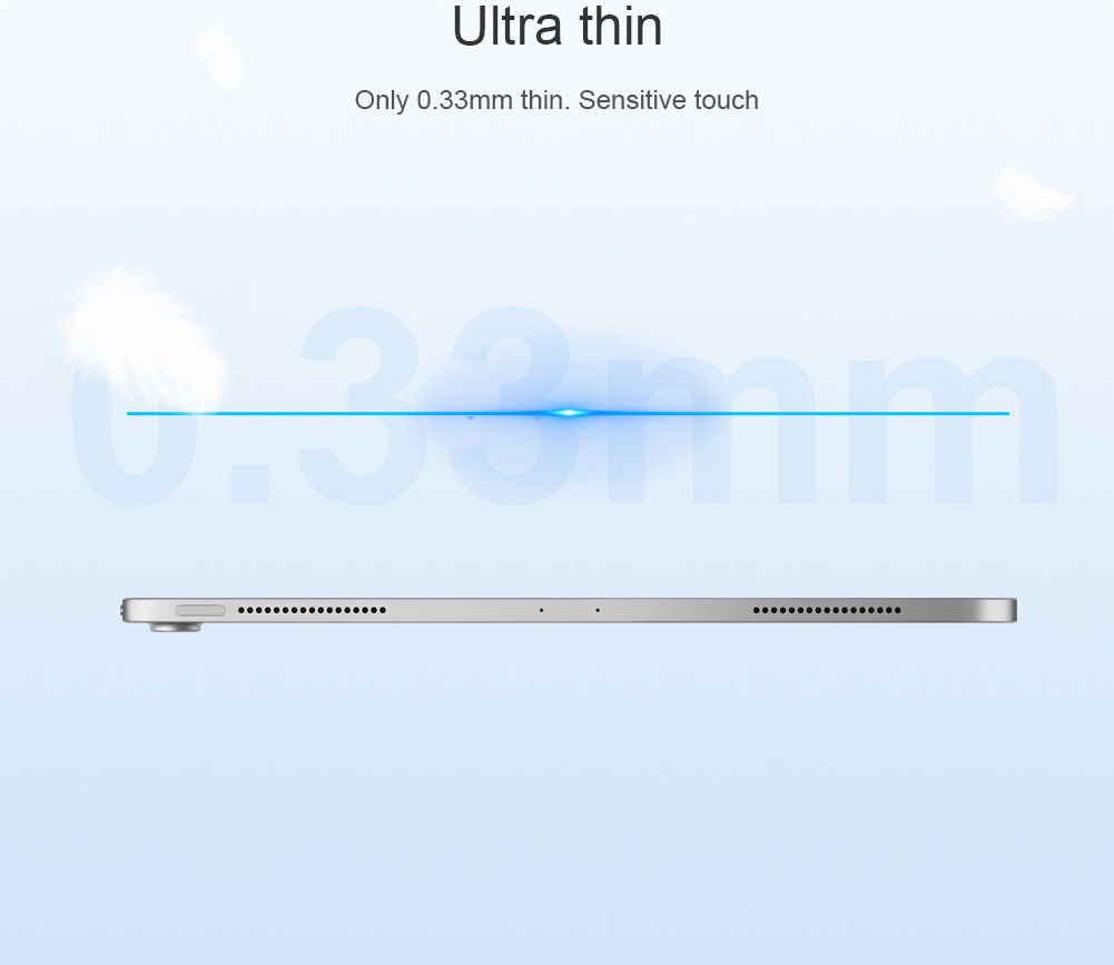 iPad Pro 11 / Air 2020/2022 Anti-Bluelight Screenprotector afbeelding 15