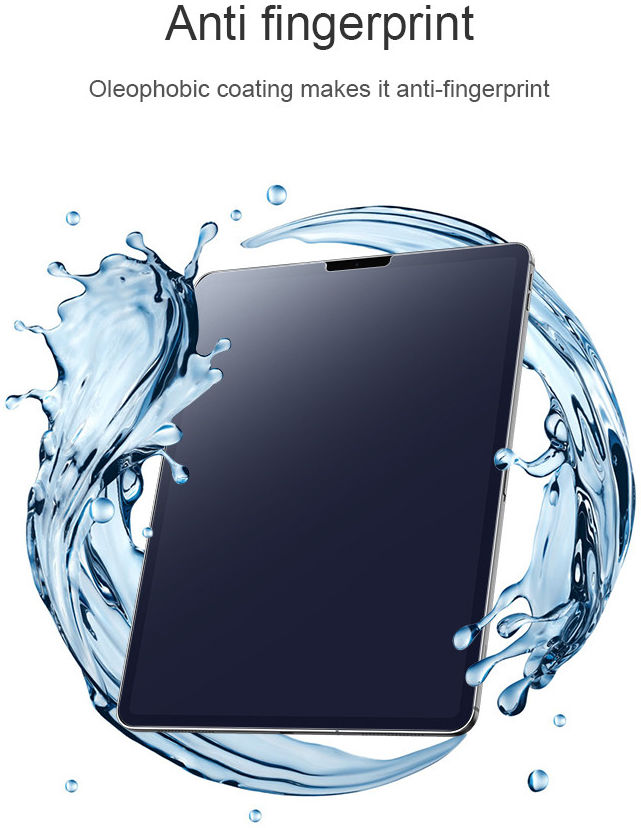 iPad Pro 11 / Air 2020/2022 Anti-Bluelight Screenprotector afbeelding 16