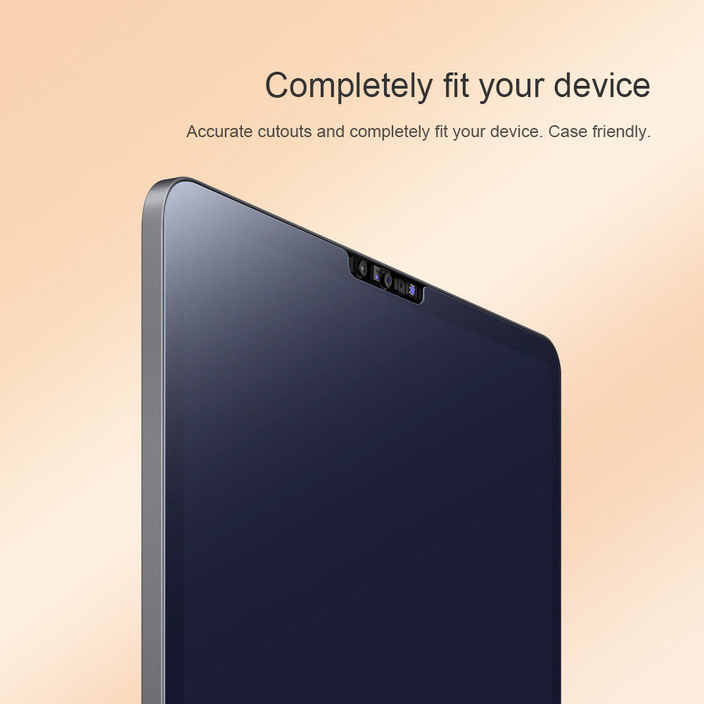 iPad Pro 11 / Air 2020/2022 Anti-Bluelight Screenprotector afbeelding 17