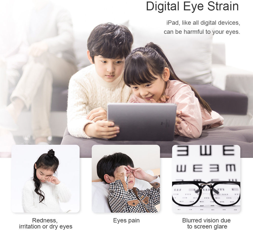iPad Pro 11 / Air 2020/2022 Anti-Bluelight Screenprotector afbeelding 7