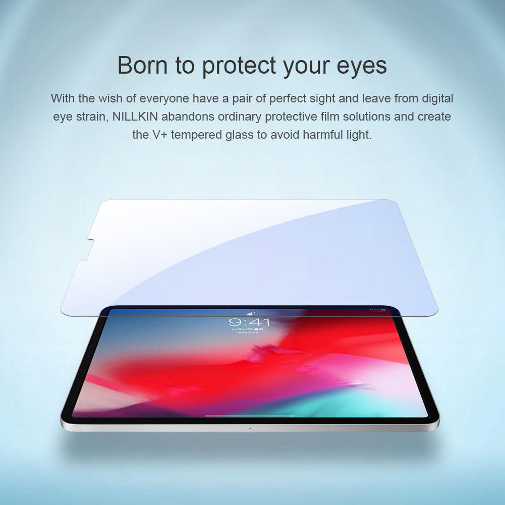 iPad Pro 11 / Air 2020/2022 Anti-Bluelight Screenprotector afbeelding 9