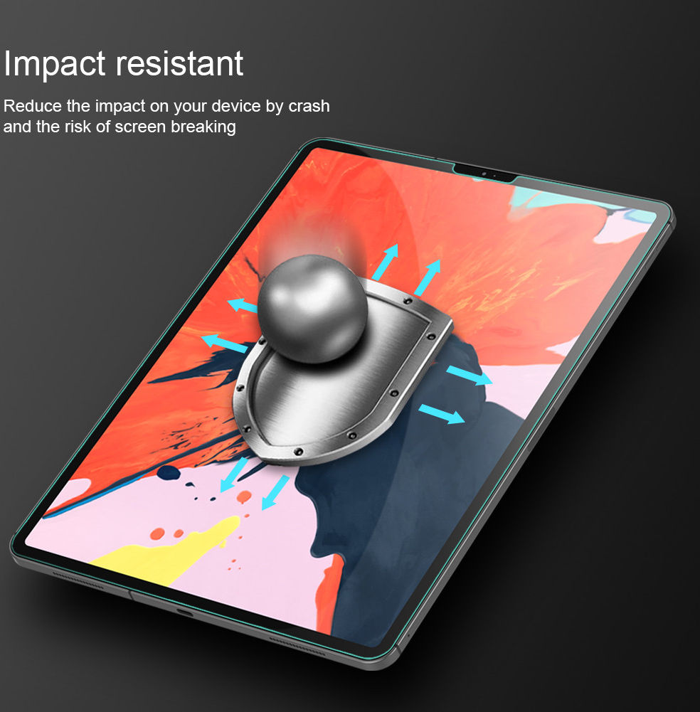 Nillkin Apple iPad Pro 12.9 Tempered Glass Screenprotector afbeelding 11