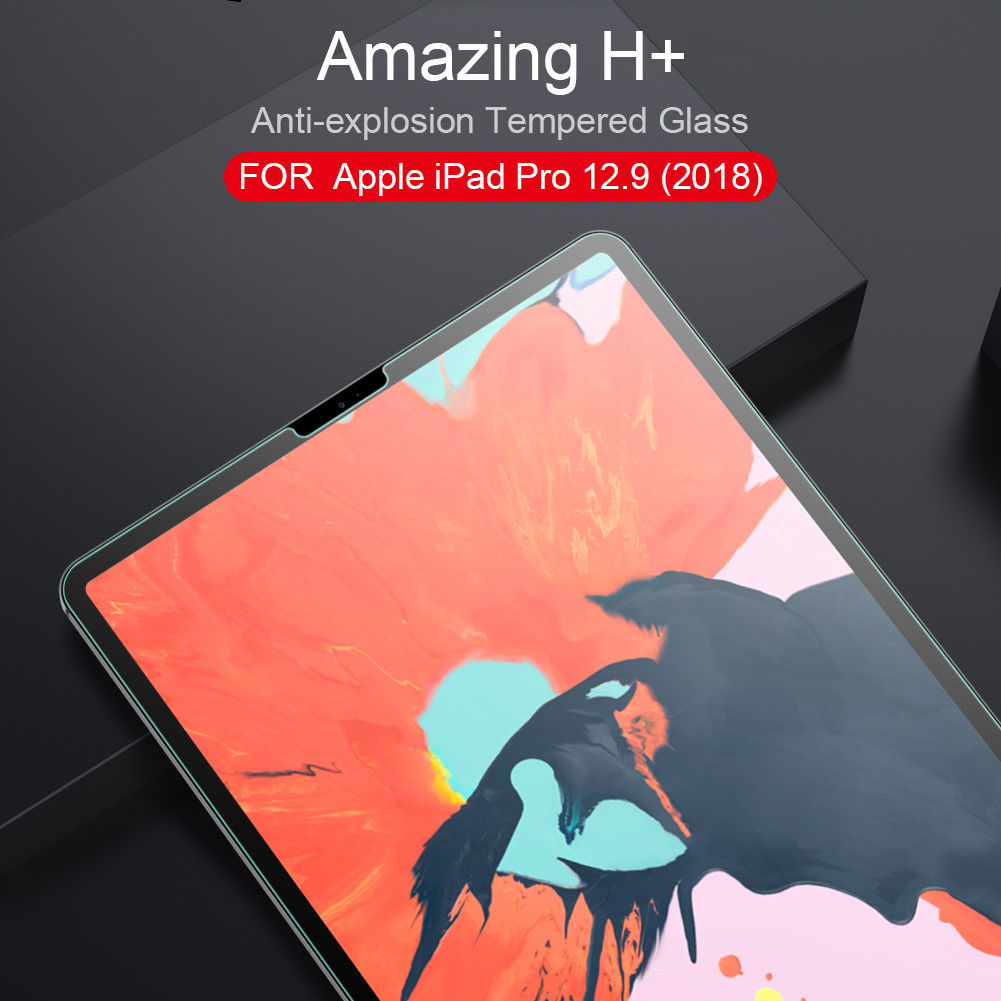 Nillkin Apple iPad Pro 12.9 Tempered Glass Screenprotector afbeelding 8