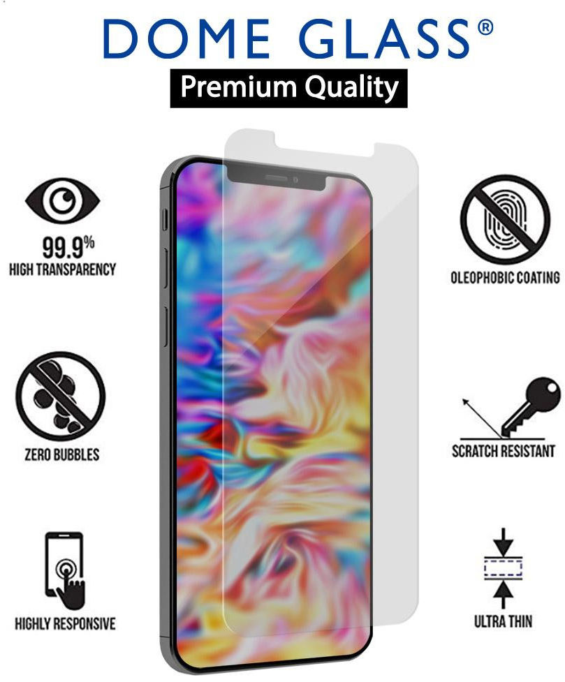 Whitestone Dome Glass Apple iPhone 12 / 12 Pro Screen Protector afbeelding 2