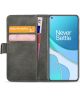 Mobilize Classic Gelly Wallet Book Case OnePlus 8T Hoesje Zwart