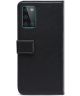 Mobilize Classic Gelly Wallet Book Case OnePlus 8T Hoesje Zwart