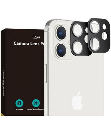 ESR Apple iPhone 12 Mini Tempered Glass Camera Lens Protector (2-Pack) Screen Protectors