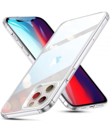 ESR Ice Shield Apple iPhone 12/12 Pro Hoesje Hybrid Glass Transparant Hoesjes