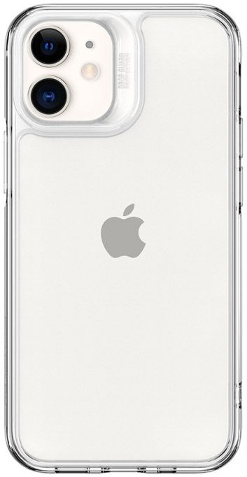 ESR Ice Shield Apple iPhone 12 Mini Hoesje Hybrid Glass Transparant afbeelding 1