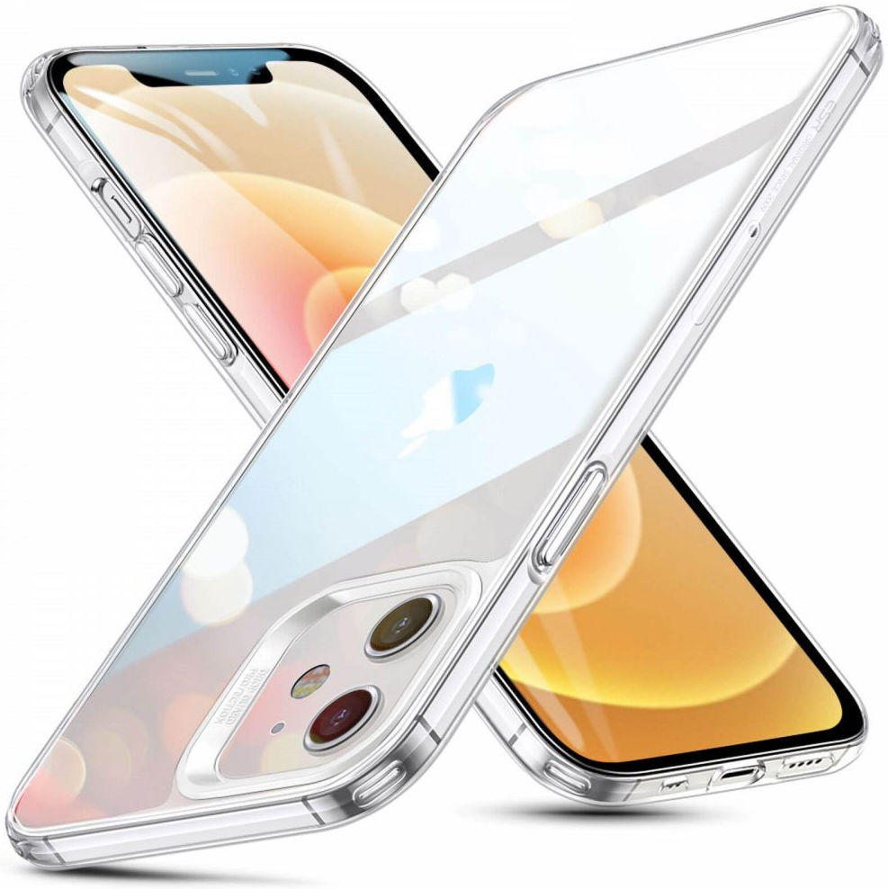 ESR Ice Shield Apple iPhone 12 Mini Hoesje Hybrid Glass Transparant afbeelding 2
