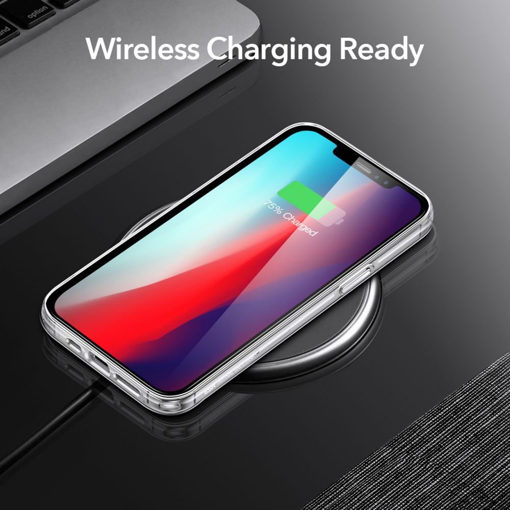 ESR Ice Shield Apple iPhone 12 Mini Hoesje Hybrid Glass Transparant afbeelding 7