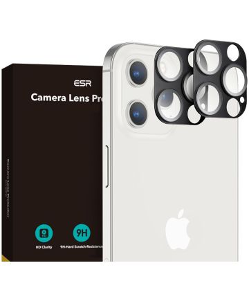 ESR Apple iPhone 12 Pro Tempered Glass Camera Lens Protector (2-Pack) Screen Protectors