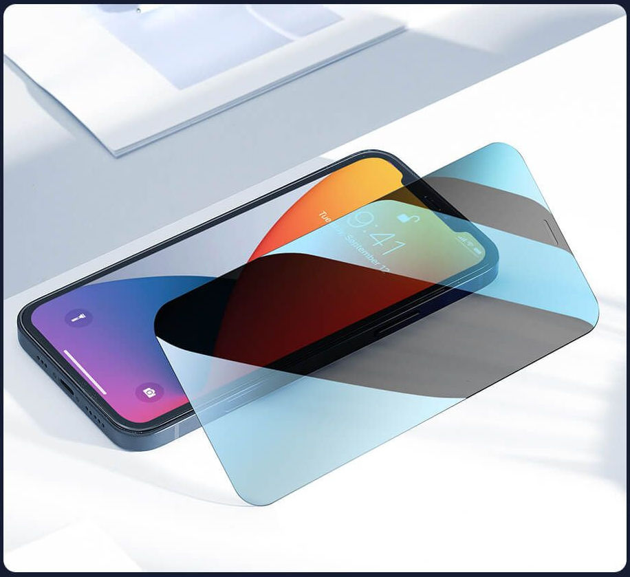 ESR Apple iPhone 12 / 12 Pro Tempered Glass Screenprotector (2-Pack) afbeelding 2